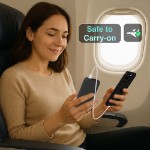 Lasser - ChargeCore SafeCharge Max 20K - Black - Packshot 2