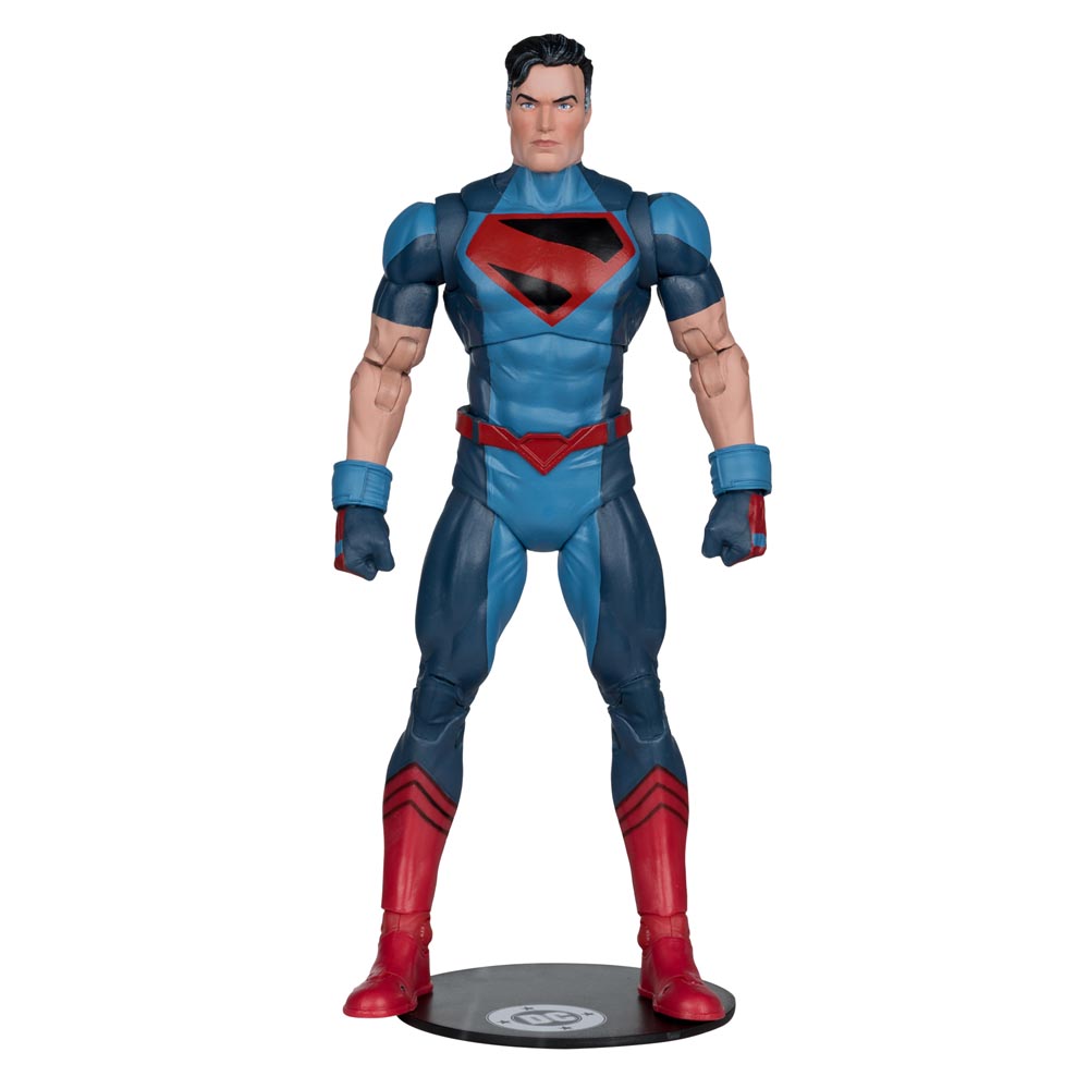 DC Comics - DC Multiverse Superman (Superman & The Authority) 7" Action Figure - Packshot 2