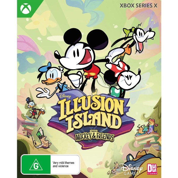 Disney Illusion Island Starring Mickey & Friends - Packshot 1