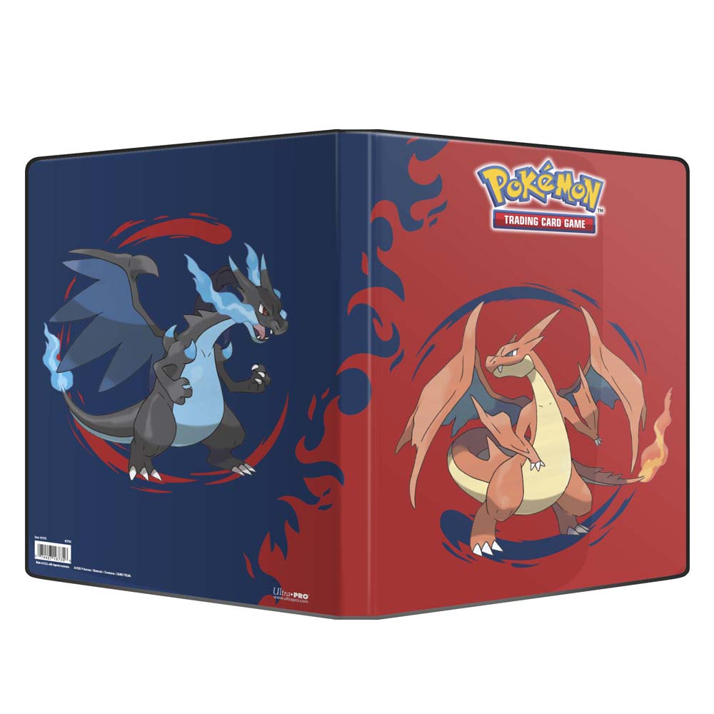 Pokemon - TCG - ULTRA PRO Mega Charizard X & Mega Charizard Y 9-Pocket Portfolio - Packshot 2
