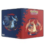 Pokemon - TCG - ULTRA PRO Mega Charizard X & Mega Charizard Y 9-Pocket Portfolio - Packshot 2