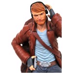 Marvel - Guardians of the Galaxy - Star-Lord Comic Marvel Gallery 9” PVC Diorama Statue - Packshot 6