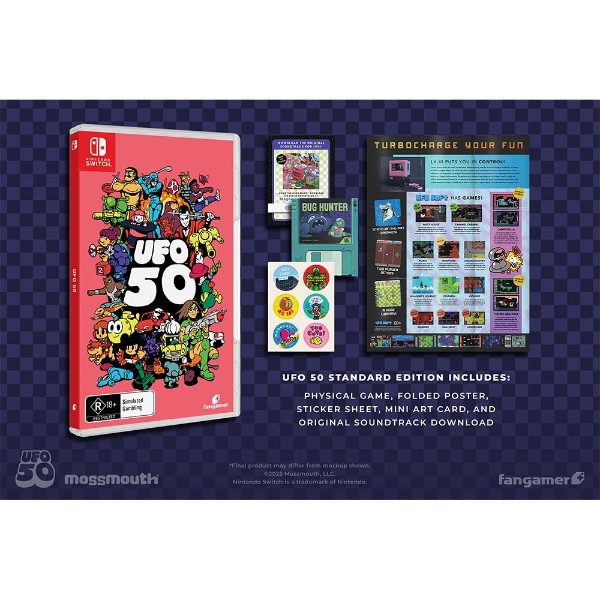 UFO 50 - Nintendo Switch - EB Games Australia