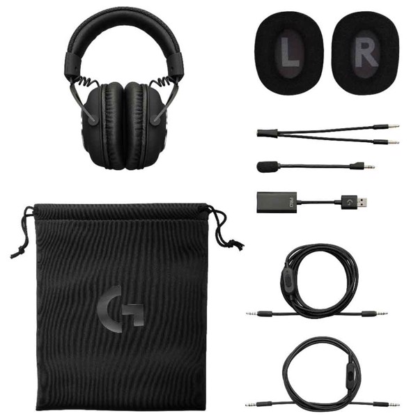Logitech G PRO X Gaming Headset (Wired) - PC - EB Games Australia
