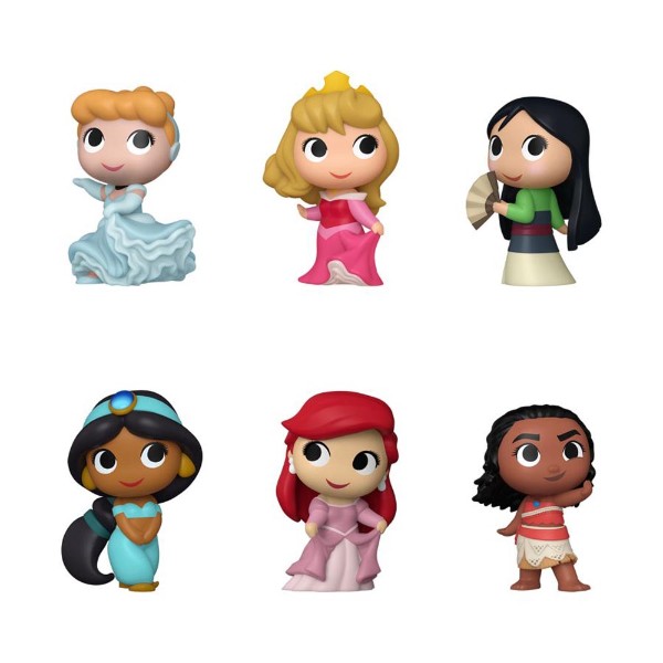 Disney - Princesses Mini Vinyl Figure Blind Box (Single Box) - Packshot 2