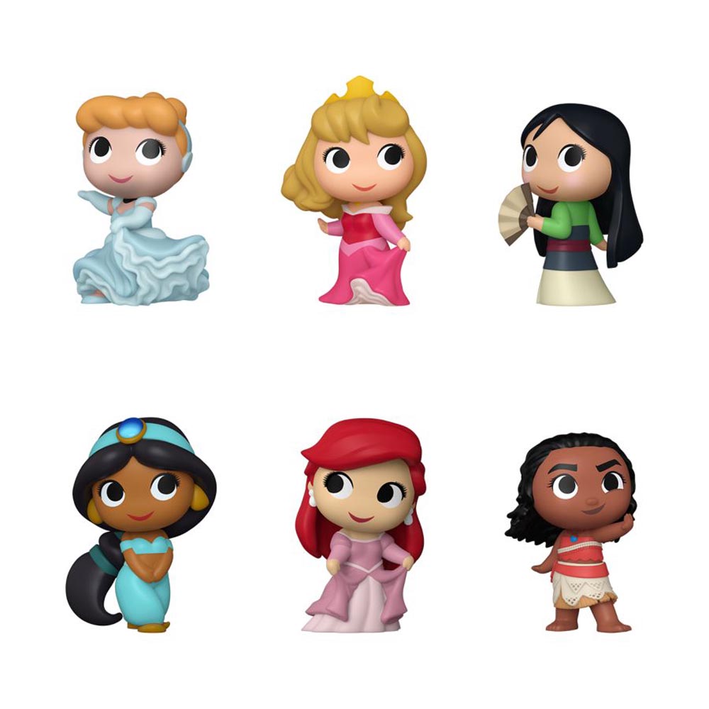 Disney - Princesses Mini Vinyl Figure Blind Box (Single Box) - Packshot 2