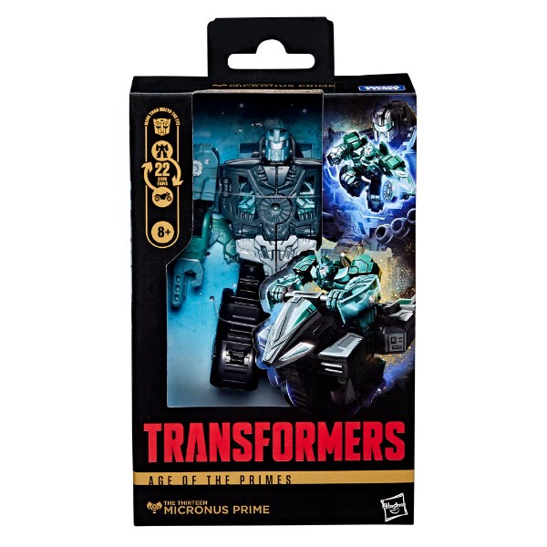Transformers - Age of the Primes The Thirteen Micronus Prime Action Figure - Packshot 3