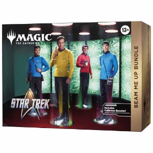 Magic: The Gathering - TCG - Star Trek Beam Me Up Bundle