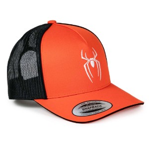 Marvel - Spider-Man - Spider Icon Classic Retro Trucker Cap By Flexfit Yupoong