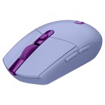 Logitech G305 Lightspeed Wireless Gaming Mouse - Lilac - Packshot 3