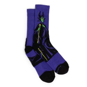 Disney - Sleeping Beauty - Maleficent Sport Socks