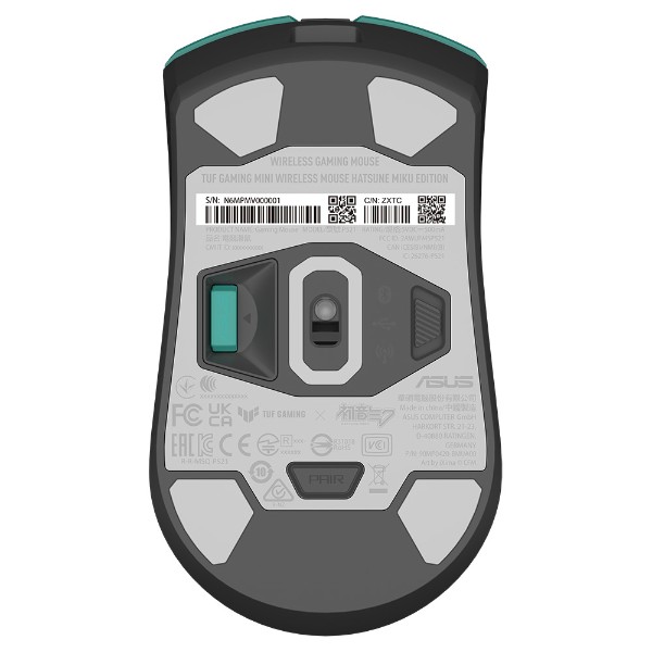 ASUS TUF Gaming Mini Wireless Mouse - Hatsune Miku Edition - Packshot 6