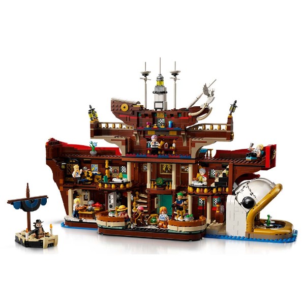 One Piece - LEGO The Baratie Floating Restaurant 75640 - Packshot 3