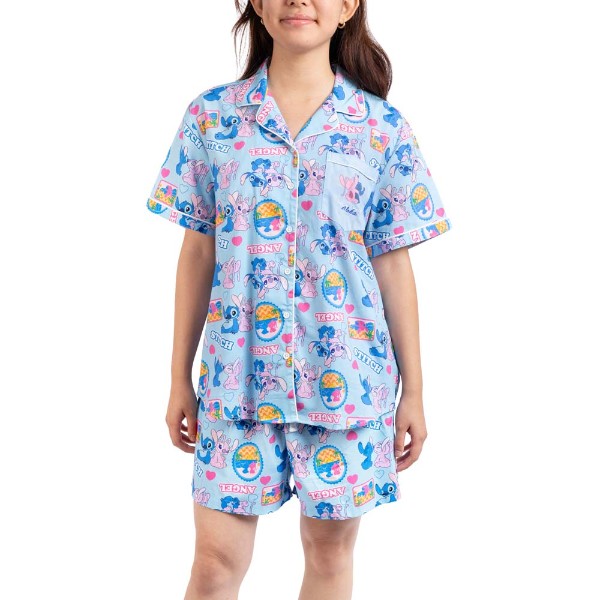 Disney - Lilo & Stitch - You Had Me at Aloha Women's Premium Pyjamas - Packshot 1