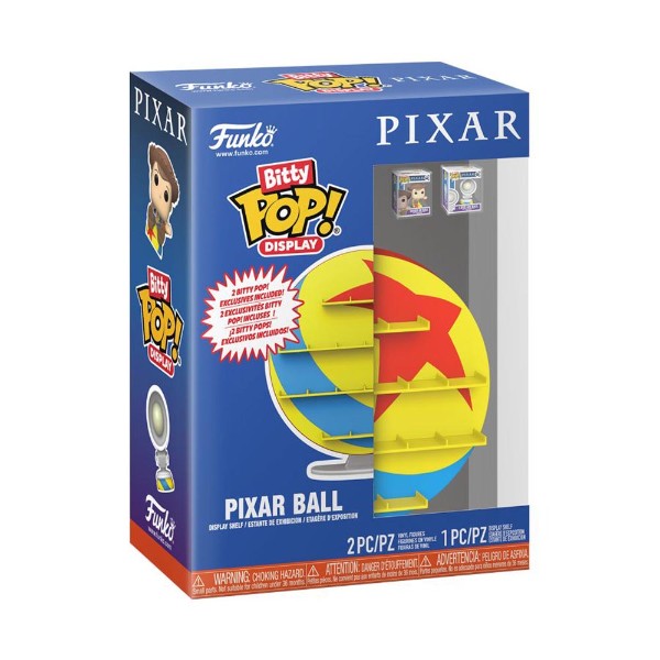 Pixar - Pixar Ball Bitty Pop! Display Shelf - Packshot 1