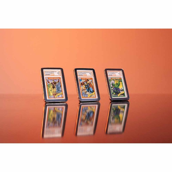 Marvel - The Avengers - Avengers Assemble Comic Book Cover Pin 3-Pack - Packshot 2