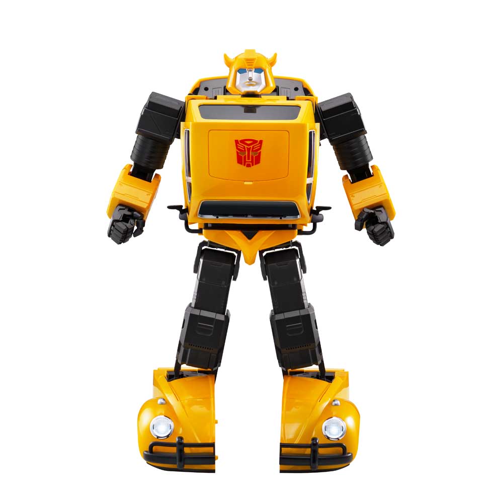 Transformers - Robosen Flagship G1 Bumblebee Figure - Packshot 3