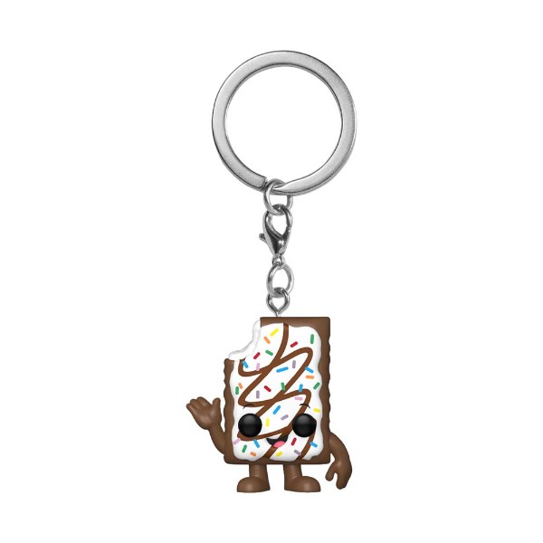 Ad Icons - Pop-Tarts Mascot Hot Fudge Sundae Pocket Pop! Keyring - Packshot 1