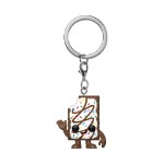 Ad Icons - Pop-Tarts Mascot Hot Fudge Sundae Pocket Pop! Keyring