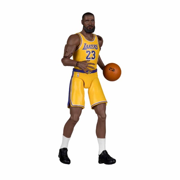 NBA - LeBron James (LA Lakers) SportsPick Action Figure - Packshot 3