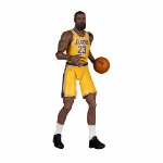 NBA - LeBron James (LA Lakers) SportsPick Action Figure - Packshot 3
