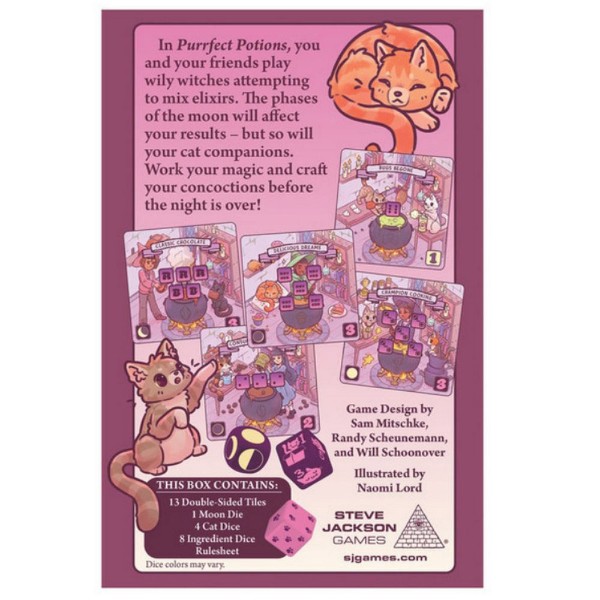 Purrfect Potions Board Game - Packshot 2