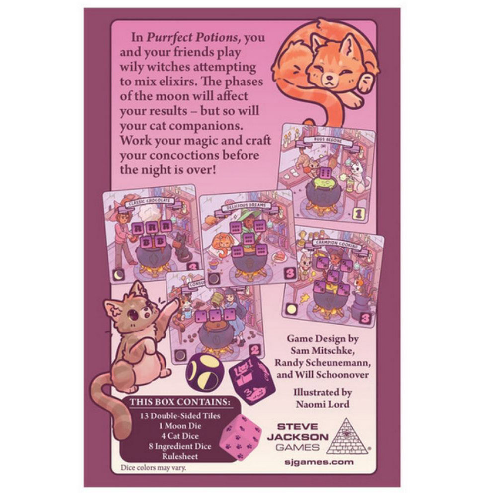 Purrfect Potions Board Game - Packshot 2