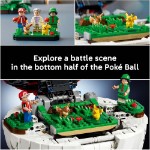 Pokemon - LEGO Iconic Trainer Moments Poke Ball #72154 - Packshot 5