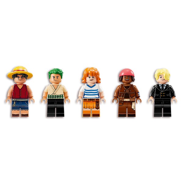 One Piece - LEGO The Going Merry Pirate Ship 75639 - Packshot 5