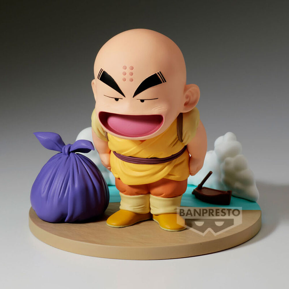 Dragon Ball - Krillin History Box Figure - Packshot 6