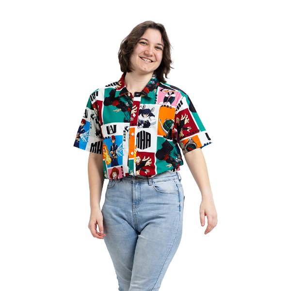 My Hero Academia - Class 1-A Short-Sleeved Shirt - Packshot 2