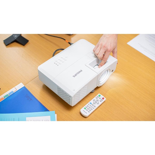 Philips - ProPix 850 1080p Projector - Packshot 4