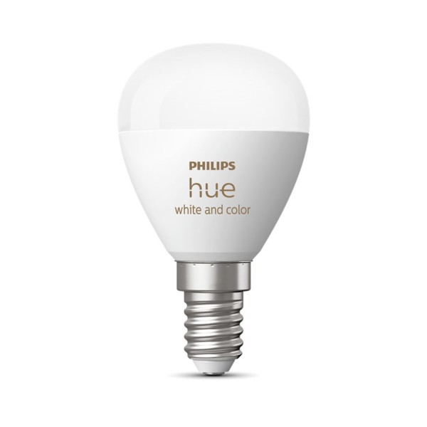 Philips - Hue Colour Luster E14 Smart Bulb - Packshot 2