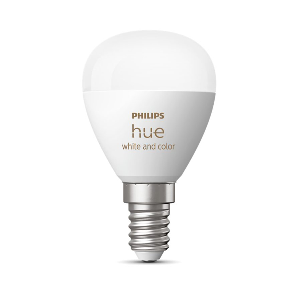 Philips - Hue Colour Luster E14 Smart Bulb - Packshot 2