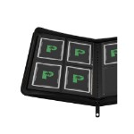 Palms Off Gaming - Collector's Series 4 Pocket Zip Trading Card Binder - Black - Packshot 2