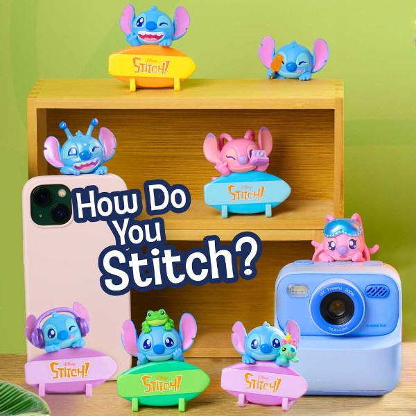 Disney - Lilo & Stitch - Attachmeez Mini Figure Blind Box (Single Box) - Packshot 5