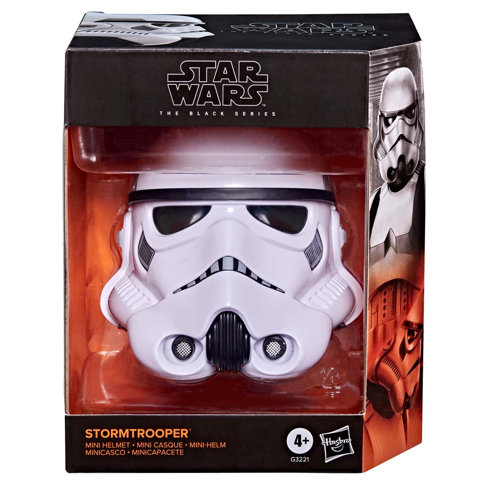 Star Wars - The Black Series Stormtrooper Mini Helmet - Packshot 2
