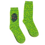 Minecraft - Fox In A Bush Kids Crew Socks - Packshot 2