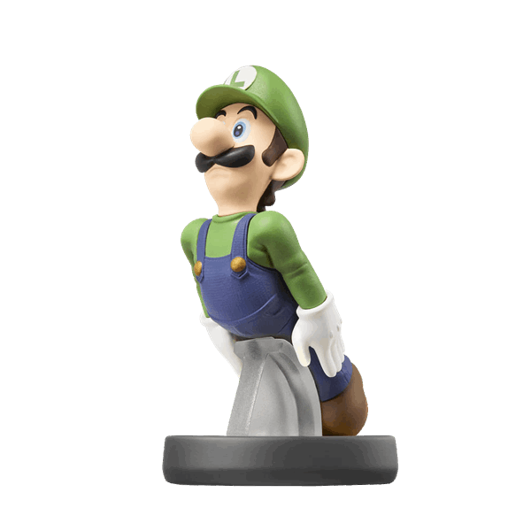 Nintendo amiibo (Super Smash Bros.) - Luigi Character Figure - Packshot 1