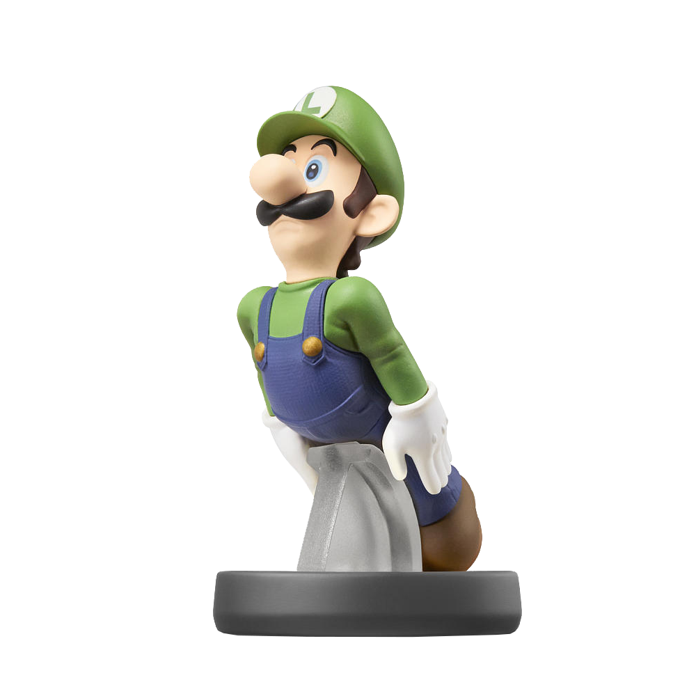 Nintendo amiibo (Super Smash Bros.) - Luigi Character Figure - Packshot 1