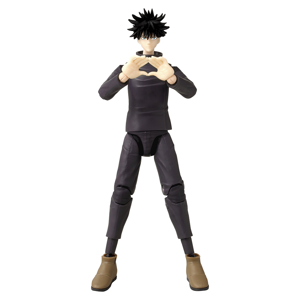 Jujutsu Kaisen - Megumi Fushiguro Anime Heroes Action Figure - Packshot 2