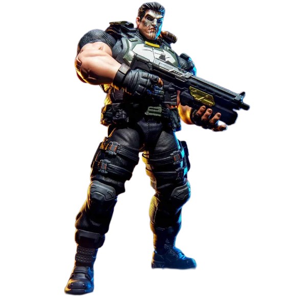 Marvel Rivals – The Punisher Marvel Legends Action Figure - Packshot 1