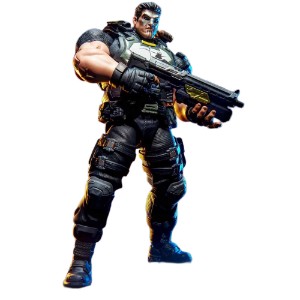 Marvel Rivals – The Punisher Marvel Legends Action Figure