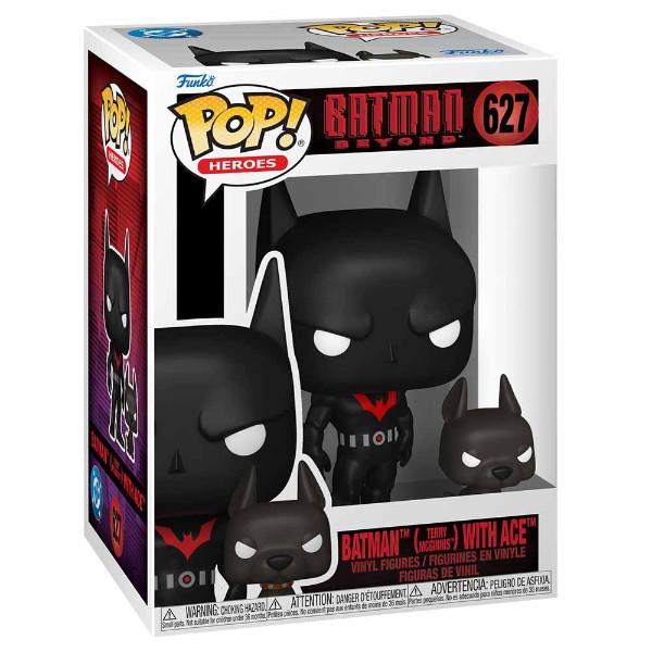 DC Comics – Batman Beyond - Batman (Terry McGinnis) with Ace Pop! Vinyl Figure - Packshot 2