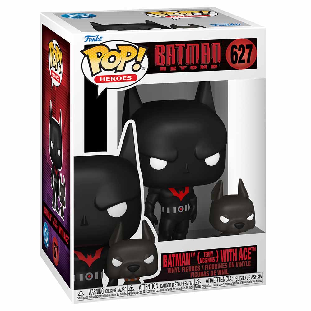 DC Comics – Batman Beyond - Batman (Terry McGinnis) with Ace Pop! Vinyl Figure - Packshot 2
