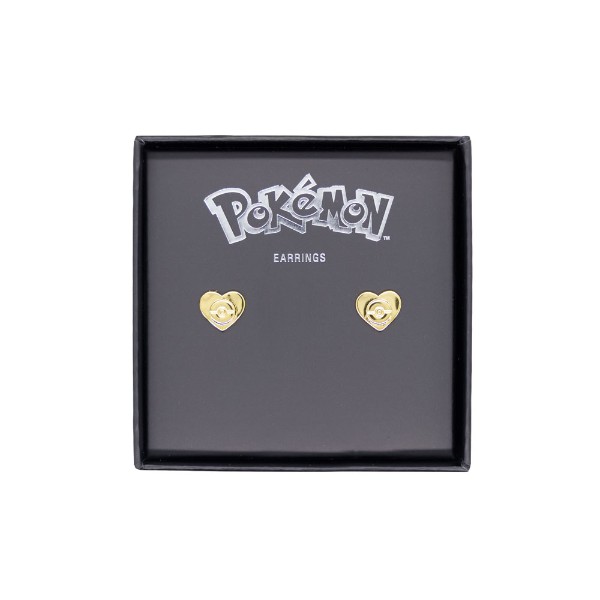 Pokemon - Pokeball Heart Earrings - Packshot 2