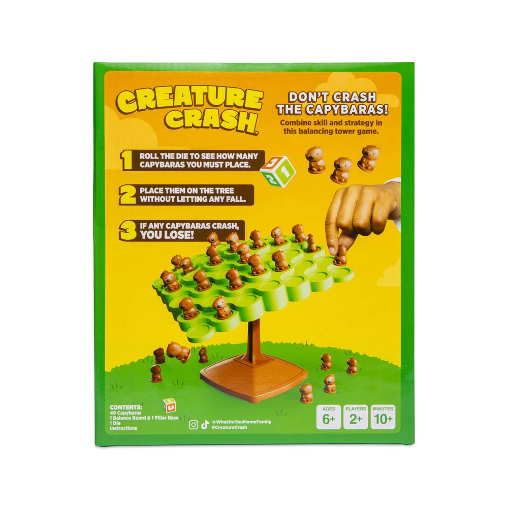 Creature Crash Board Game - Packshot 2