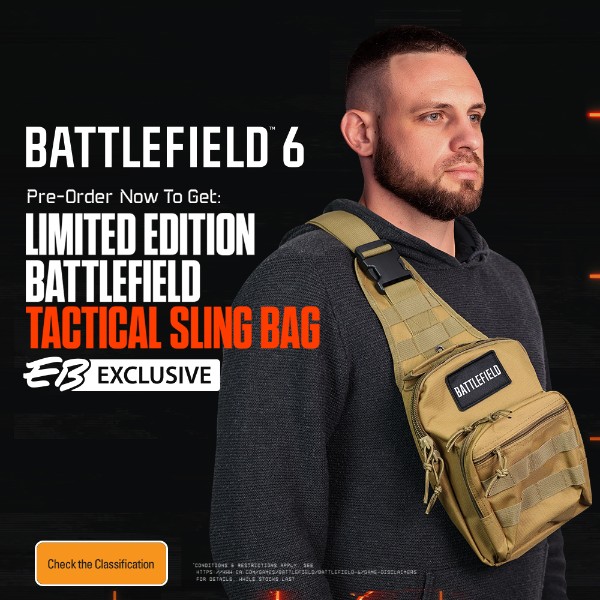 Battlefield 6 - Tactical Sling Bag