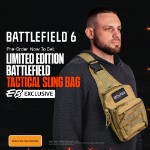 Battlefield 6 - Tactical Sling Bag