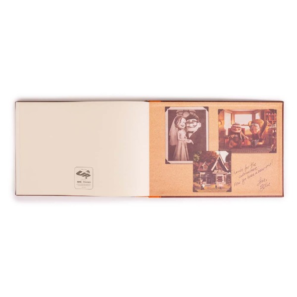 Disney - Up - My Adventure Book B5 Notebook - Packshot 3